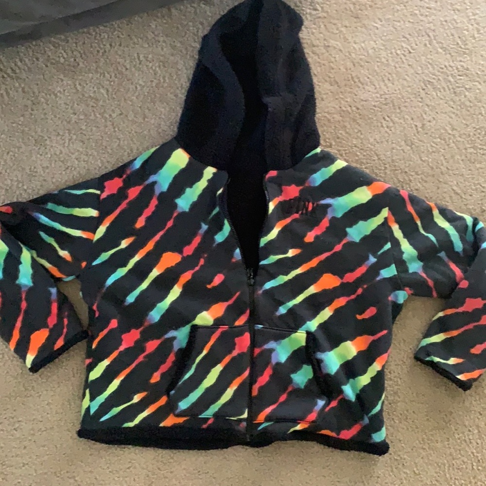 Multi Color Reversible Vs Pink Jacket - image 1